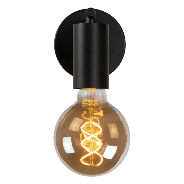 LEANNE Wall Light E27/60W Black