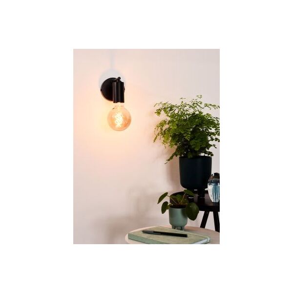 LEANNE Wall Light E27/60W Black