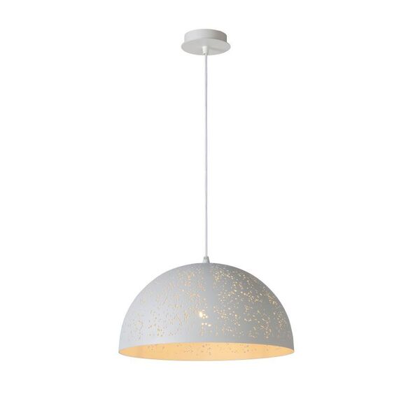 ETERNAL Pendant E27 Ø40cm White