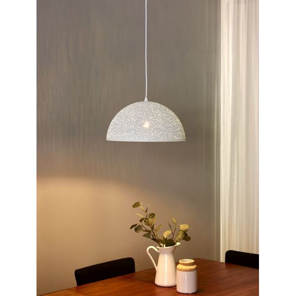 ETERNAL Pendant E27 Ø40cm White