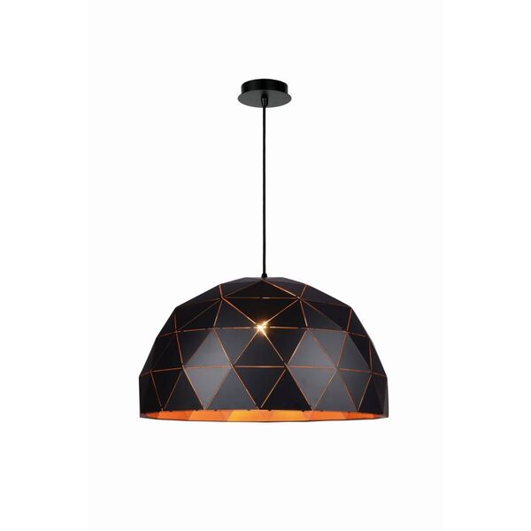 OTONA Pendant 3x E27/60W Ø60cm Black