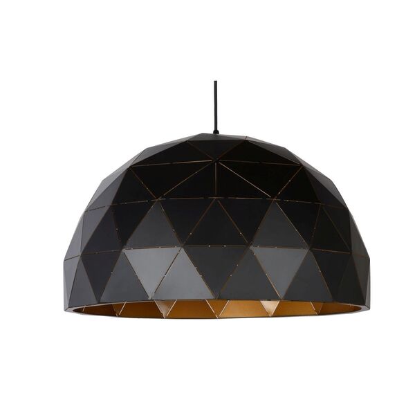 OTONA Pendant 3x E27/60W Ø60cm Black
