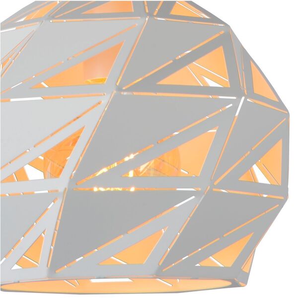 MALUNGA Pendant E27 Ø25cm White