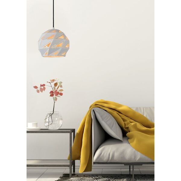 MALUNGA Pendant E27 Ø25cm White