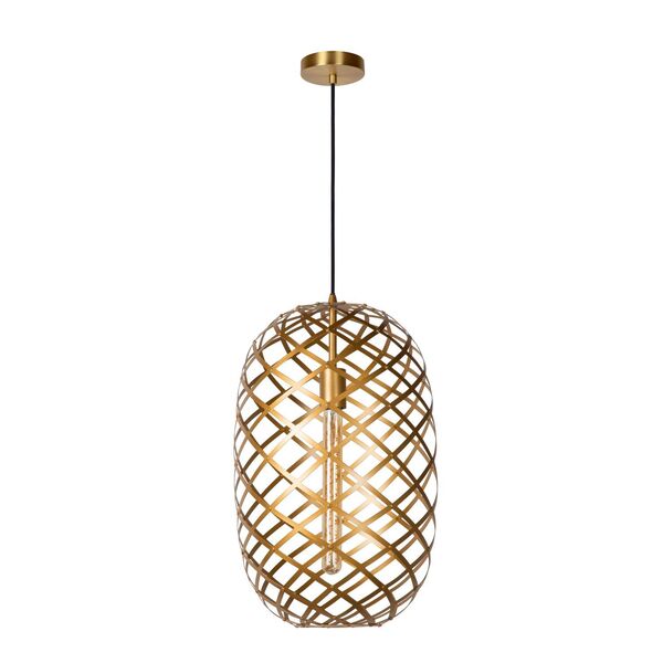 WOLFRAM Pendant  E27 Ø 32cm Sandy Gold