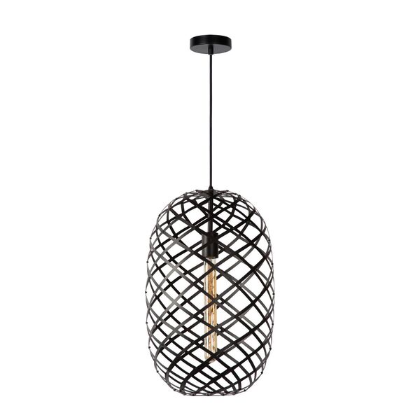 WOLFRAM Pendant  E27 Ø 32cm Black