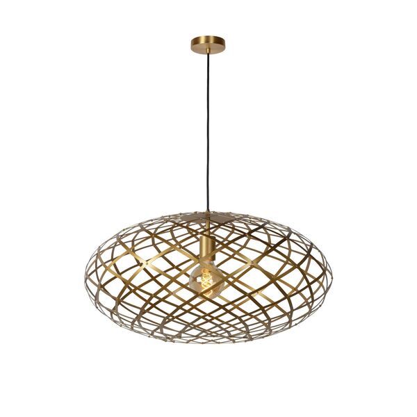 WOLFRAM Pendant  E27 Ø 65cm Sandy Gold