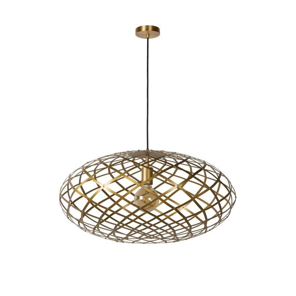 WOLFRAM Pendant  E27 Ø 65cm Sandy Gold