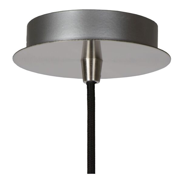 WOLFRAM Pendant  E27 Ø 65cm Satin Chrome