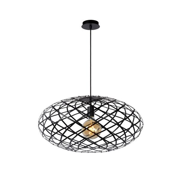 WOLFRAM Pendant  E27 Ø 65cm Black