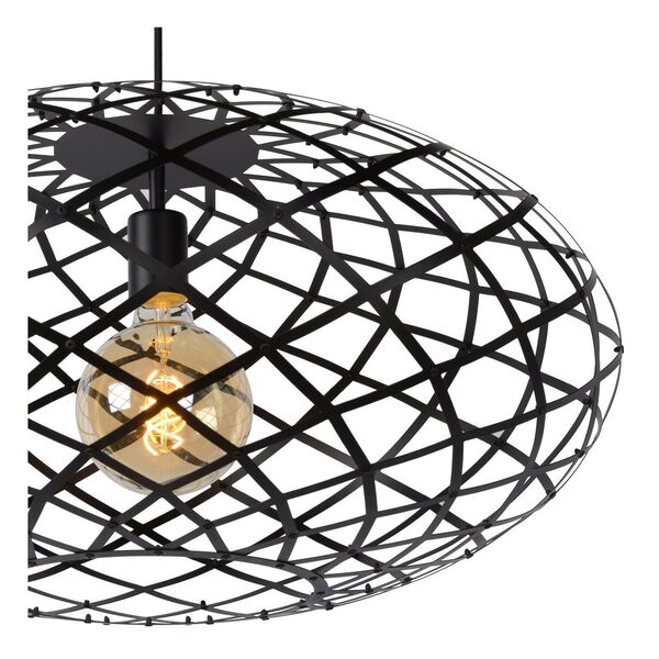 WOLFRAM Pendant  E27 Ø 65cm Black