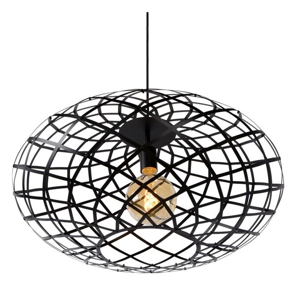 WOLFRAM Pendant  E27 Ø 65cm Black