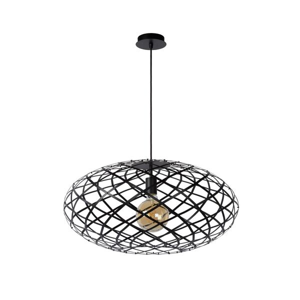 WOLFRAM Pendant  E27 Ø 65cm Black