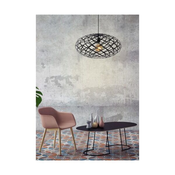 WOLFRAM Pendant  E27 Ø 65cm Black