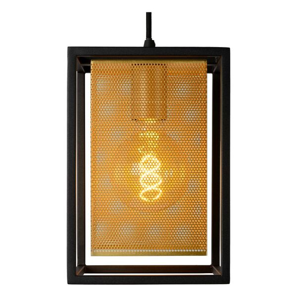 SANSA Pendant 1xE27/40W Black/Gold
