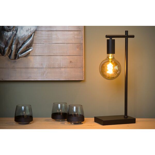 LEANNE Table Lamp E27/40W Black