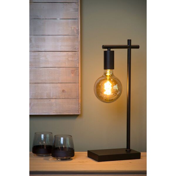 LEANNE Table Lamp E27/40W Black