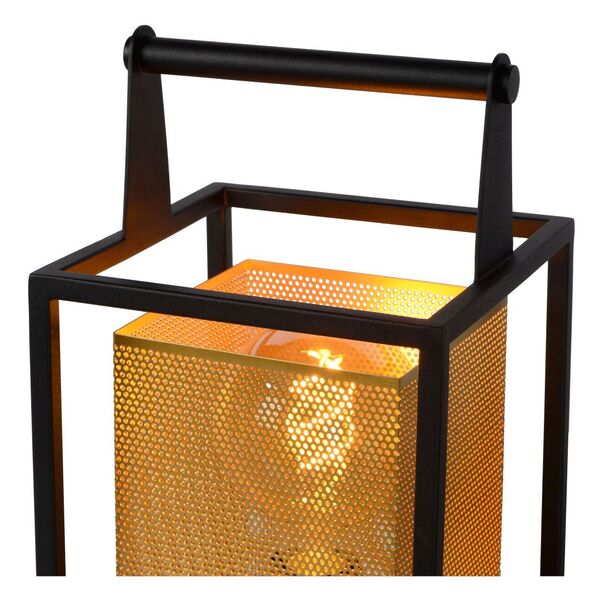 SANSA Table lamp 1xE27/40W Black/Gold