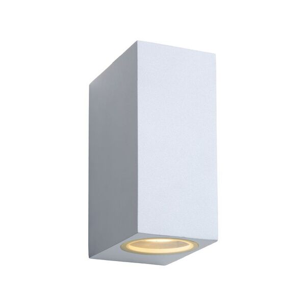 ZORA-LED Wall Light 2xGU10/5W L9 W6.5 H15cm White