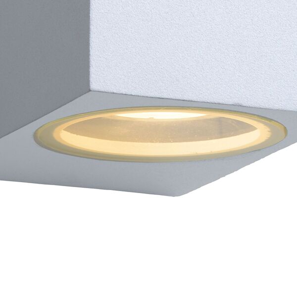 ZORA-LED Wall Light 2xGU10/5W L9 W6.5 H15cm White