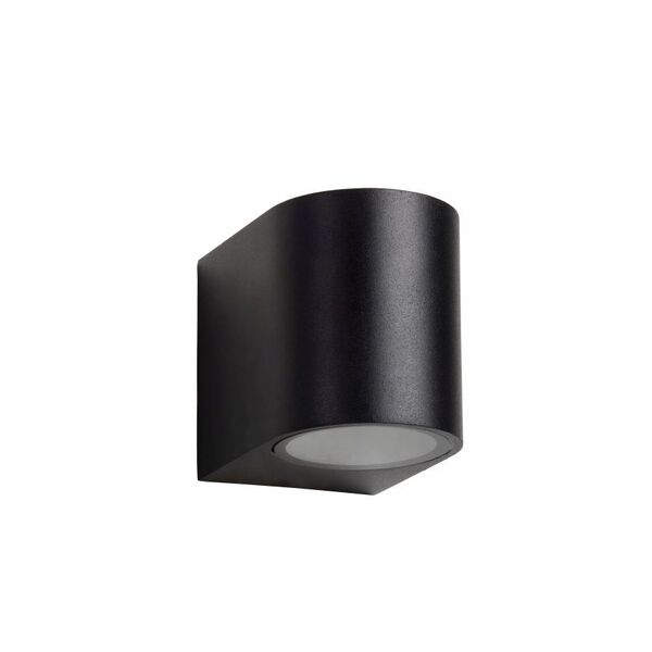 ZORA-LED Wall Light GU10/5W L9 W6.5 H8cm Black