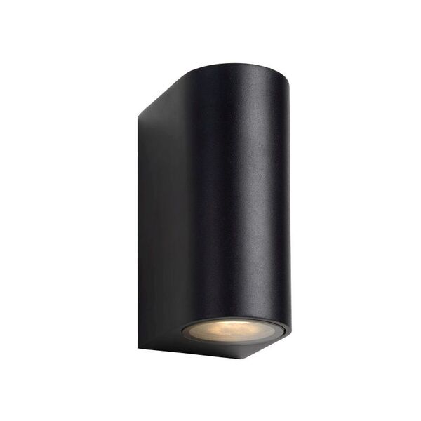 ZORA-LED Wall Light 2xGU10/5W L9 W6.5 H15cm Black