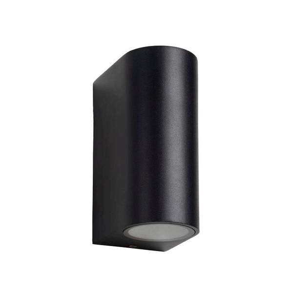 ZORA-LED Wall Light 2xGU10/5W L9 W6.5 H15cm Black