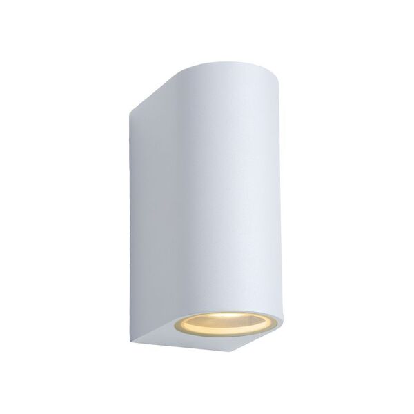 ZORA-LED Wall Light 2xGU10/5W L9 W6.5 H15cm White