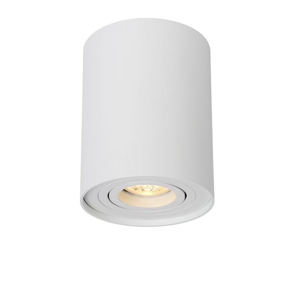 TUBE Spot Round GU10 D9.6 H12.5cm White