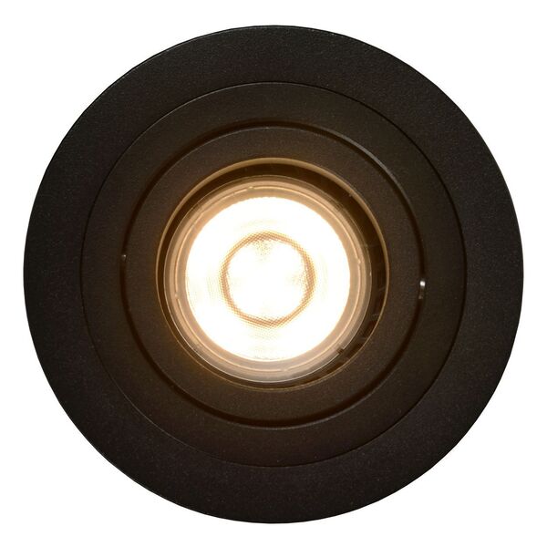 TUBE Spot Round D9cm GU10 excl Black