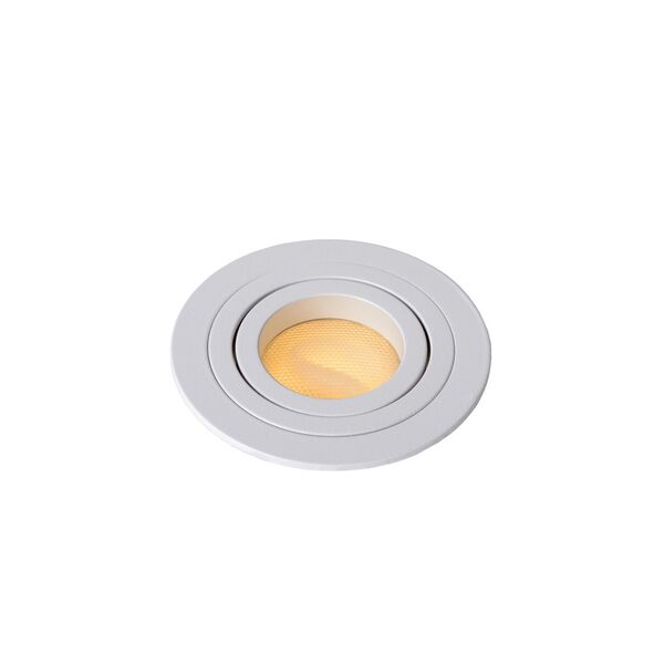 TUBE Spot Round D9cm GU10 excl White