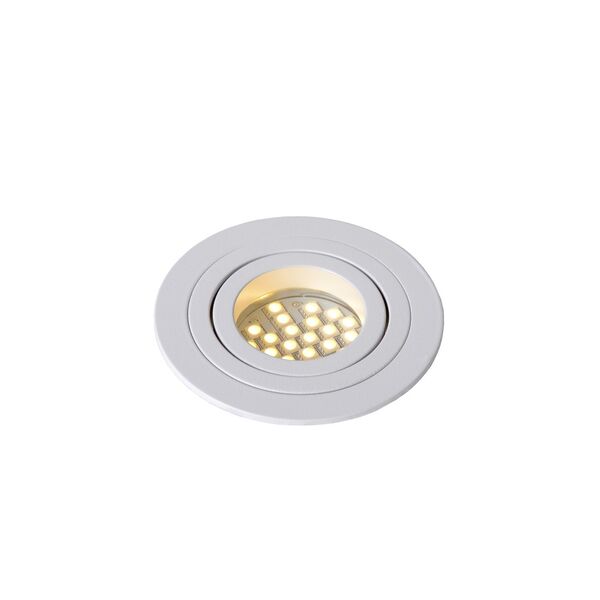 TUBE Spot Round D9cm GU10 excl White
