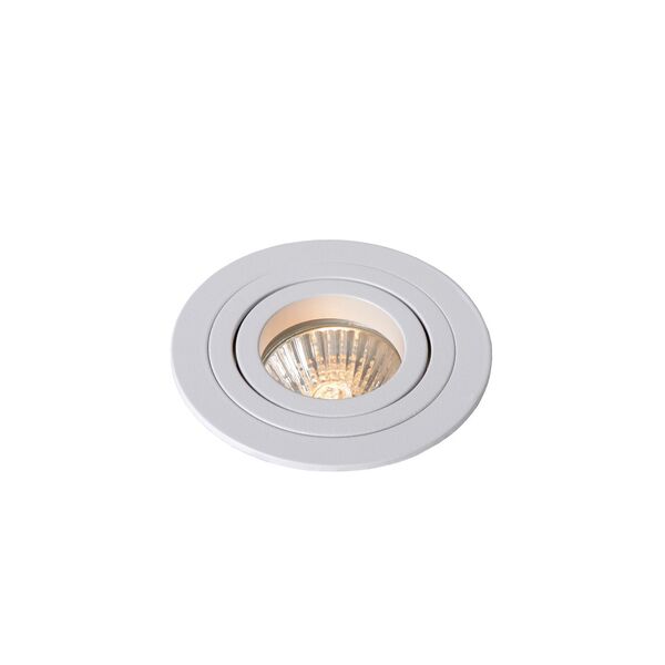 TUBE Spot Round D9cm GU10 excl White