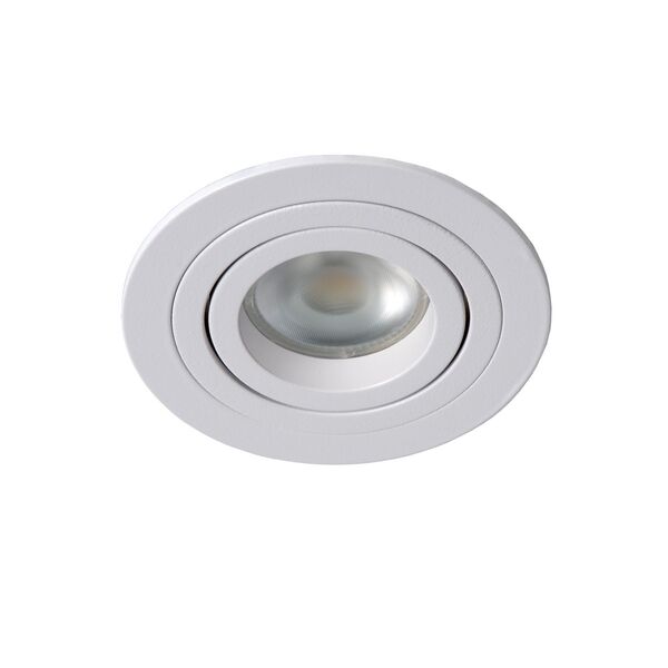 TUBE Spot Round D9cm GU10 excl White
