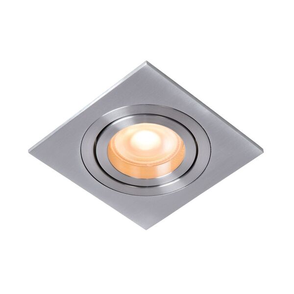 TUBE Spot Square D9.2cm GU10 excl Alu