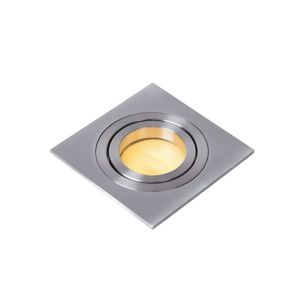 TUBE Spot Square D9.2cm GU10 excl Alu