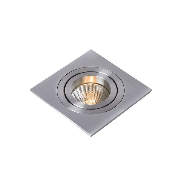 TUBE Spot Square D9.2cm GU10 excl Alu