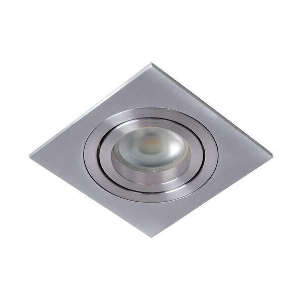 TUBE Spot Square D9.2cm GU10 excl Alu