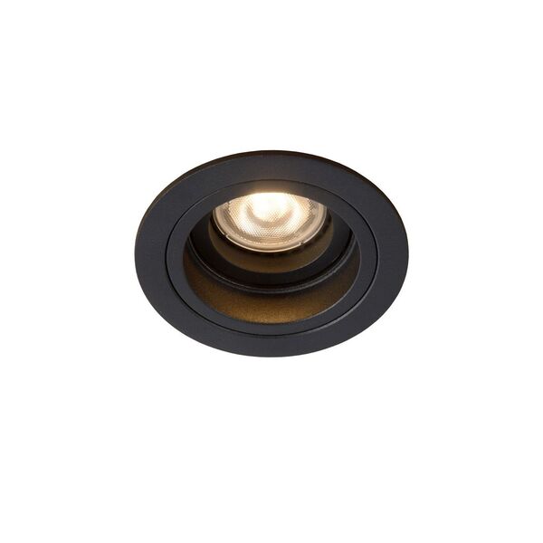 EMBED Downlight Round GU10 Ø9cm Black