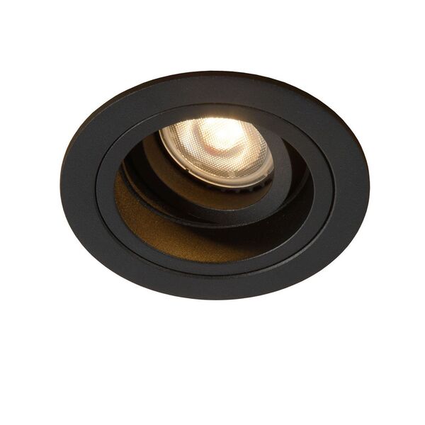 EMBED Downlight Round GU10 Ø9cm Black