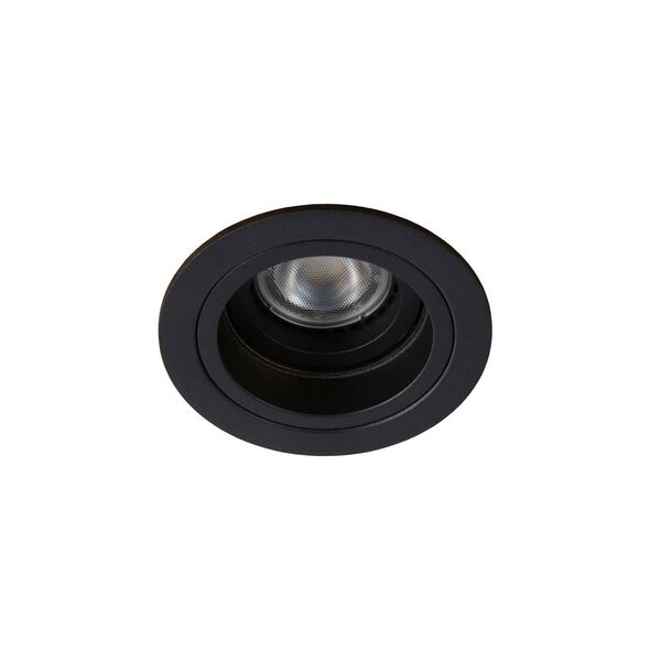 EMBED Downlight Round GU10 Ø9cm Black