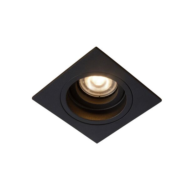 EMBED Downlight Square GU10 Ø9cm Black