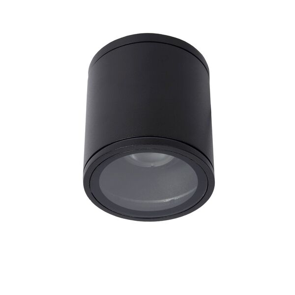AVEN Ceiling spotlight Round Bathroom  Gu10/50W Bl