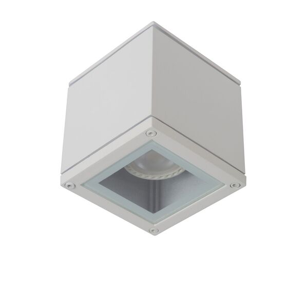 AVEN Ceiling spotlight Square Gu10/50W  White
