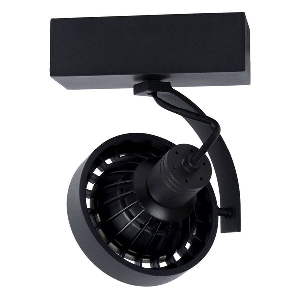 DORIAN Ceiling spotlight Dim-to-Warm GU10 12W Blac