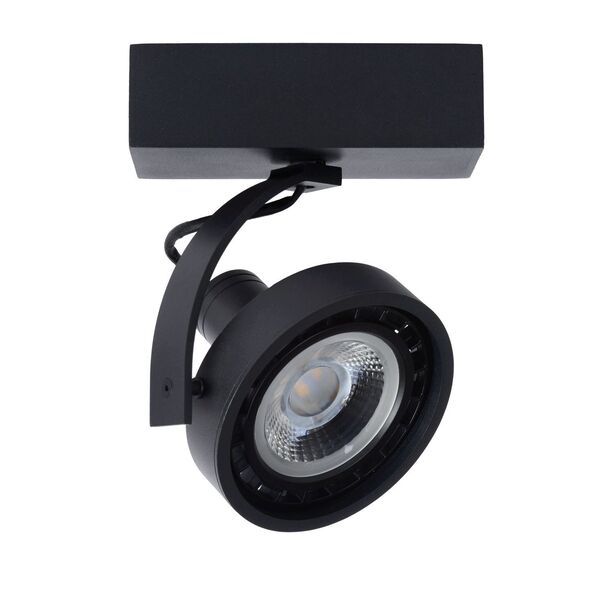 DORIAN Ceiling spotlight Dim-to-Warm GU10 12W Blac