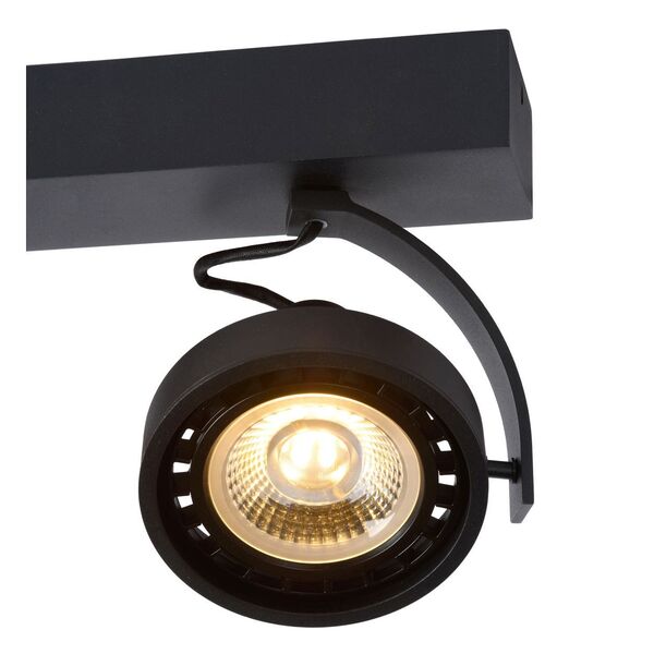 DORIAN Ceiling spotlight Dim-to-Warm 3xGU10 12W B