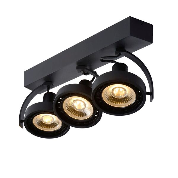 DORIAN Ceiling spotlight Dim-to-Warm 3xGU10 12W B