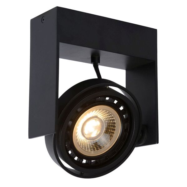 GRIFFON Ceiling spotlight Dim-to-warm 1GU10 12W Bl