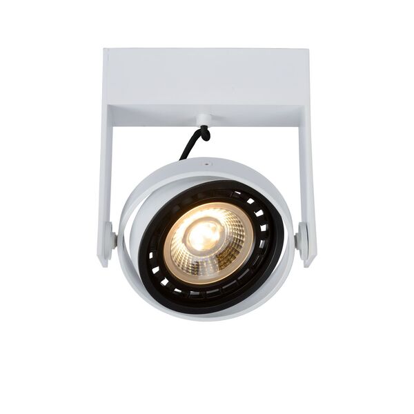 GRIFFON Ceiling spotlight Dim-to-warm 1GU10 12W Wh